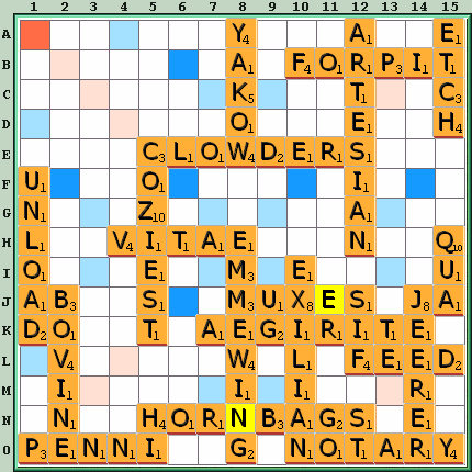 Game board
