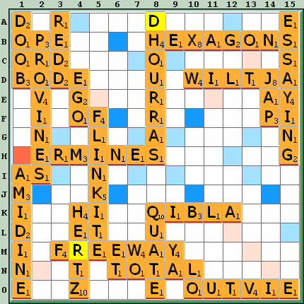 Game board
