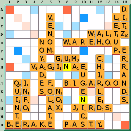 Game board
