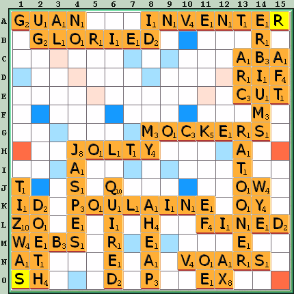 Game board