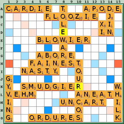 Game board