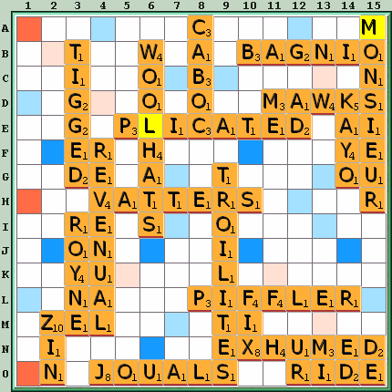 Game board