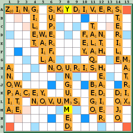 Game board