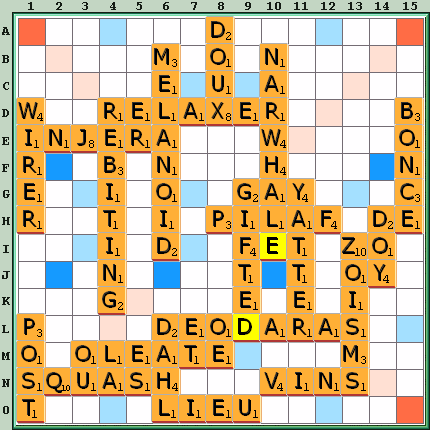 Game board