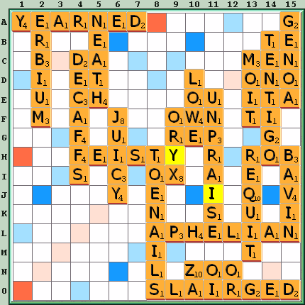 Game board