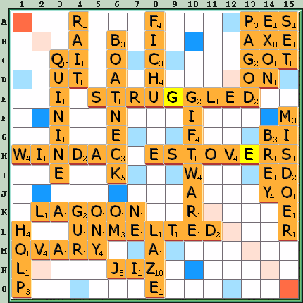 Game board