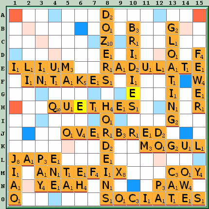 Game board