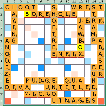Game board