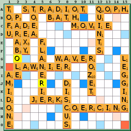 Game board