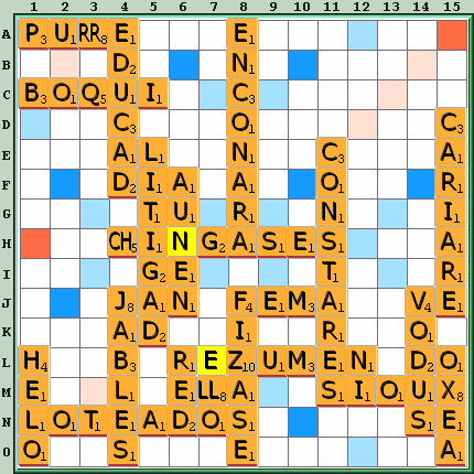 Tabla de Juego