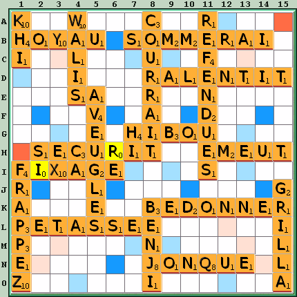 Grille de jeu