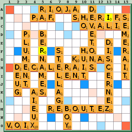 Grille de jeu