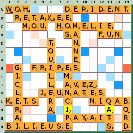 Grille de jeu