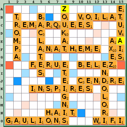 Grille de jeu