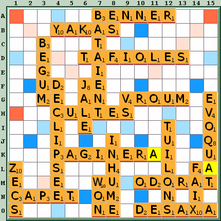 Grille de jeu