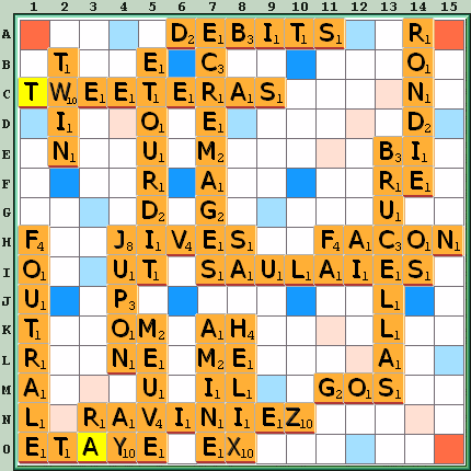 Grille de jeu