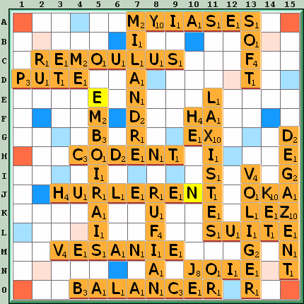 Grille de jeu