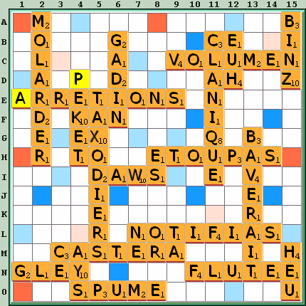 Grille de jeu