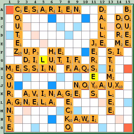 Grille de jeu