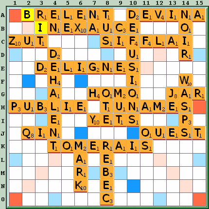 Grille de jeu