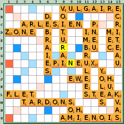 Grille de jeu