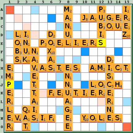 Grille de jeu