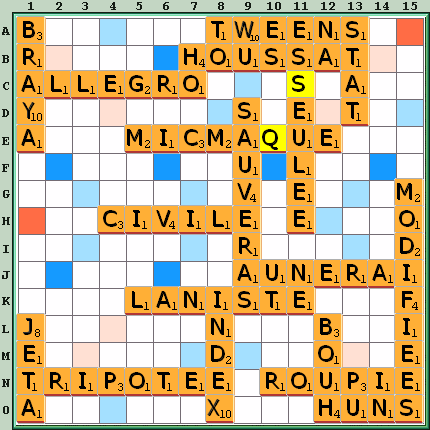 Grille de jeu