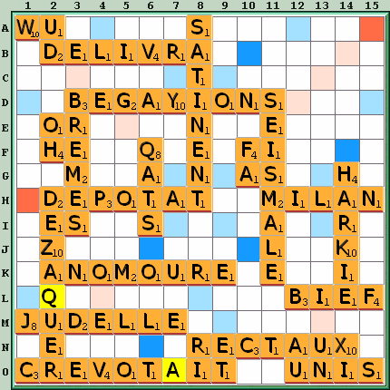 Grille de jeu