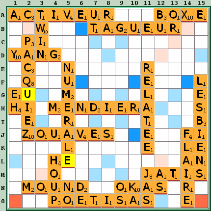 Grille de jeu