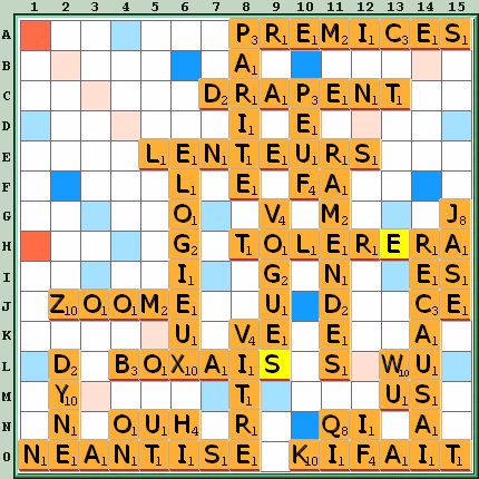 Grille de jeu