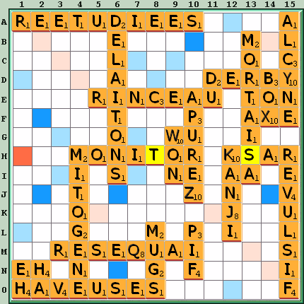 Grille de jeu