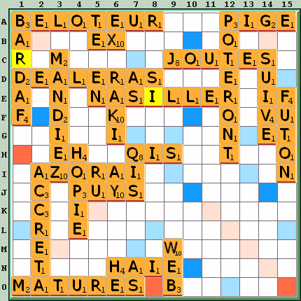 Grille de jeu