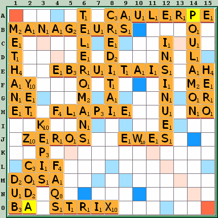 Grille de jeu