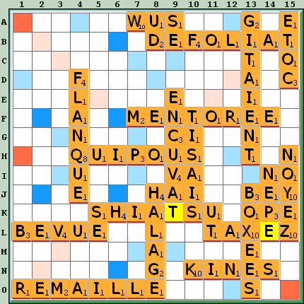 Grille de jeu