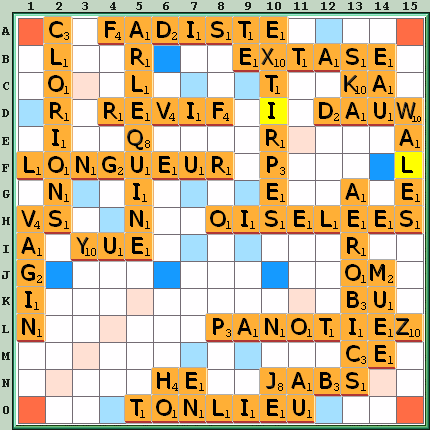 Grille de jeu