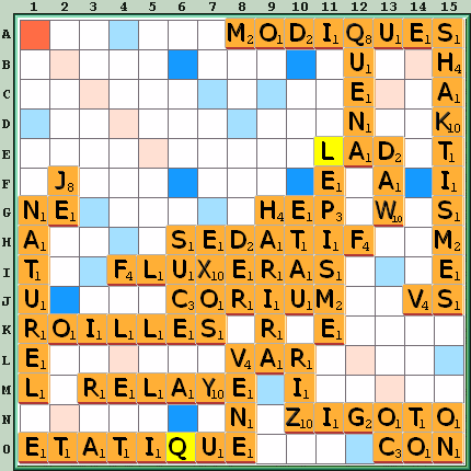 Grille de jeu
