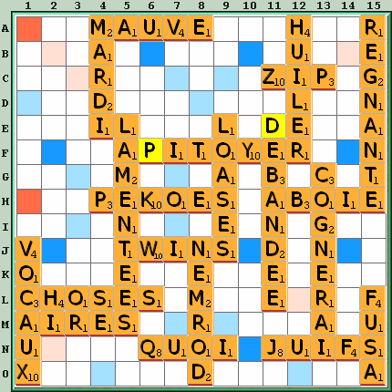 Grille de jeu