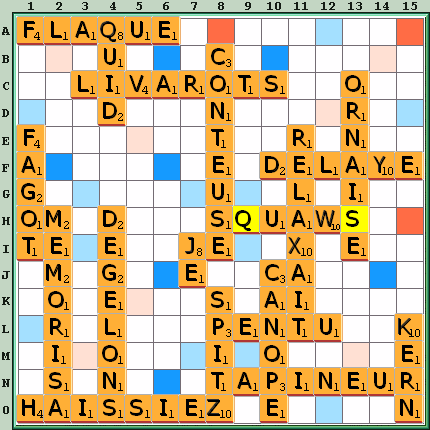 Grille de jeu