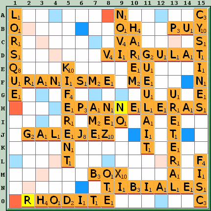 Grille de jeu