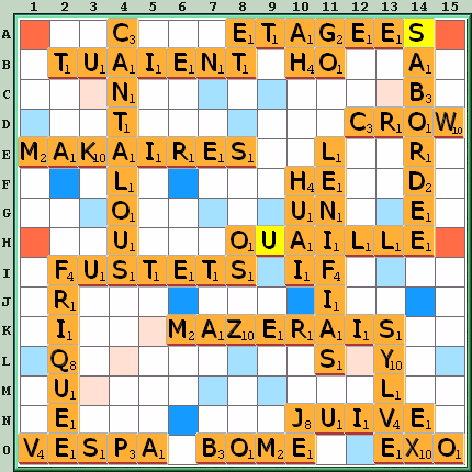 Grille de jeu