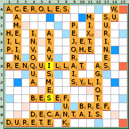 Grille de jeu