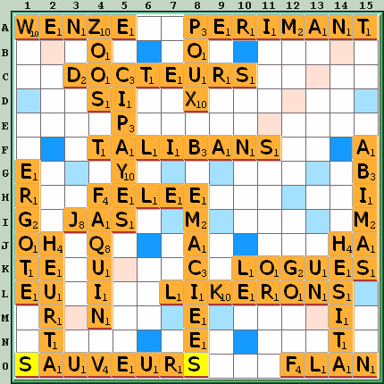 Grille de jeu