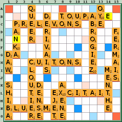 Grille de jeu