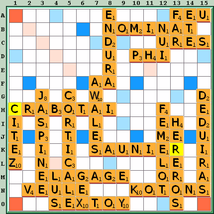 Grille de jeu