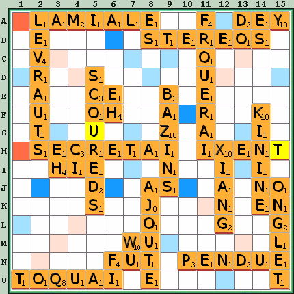 Grille de jeu