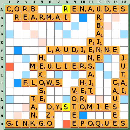 Grille de jeu