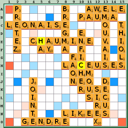 Grille de jeu