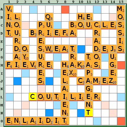 Grille de jeu