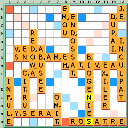 Grille de jeu