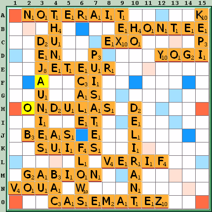 Grille de jeu
